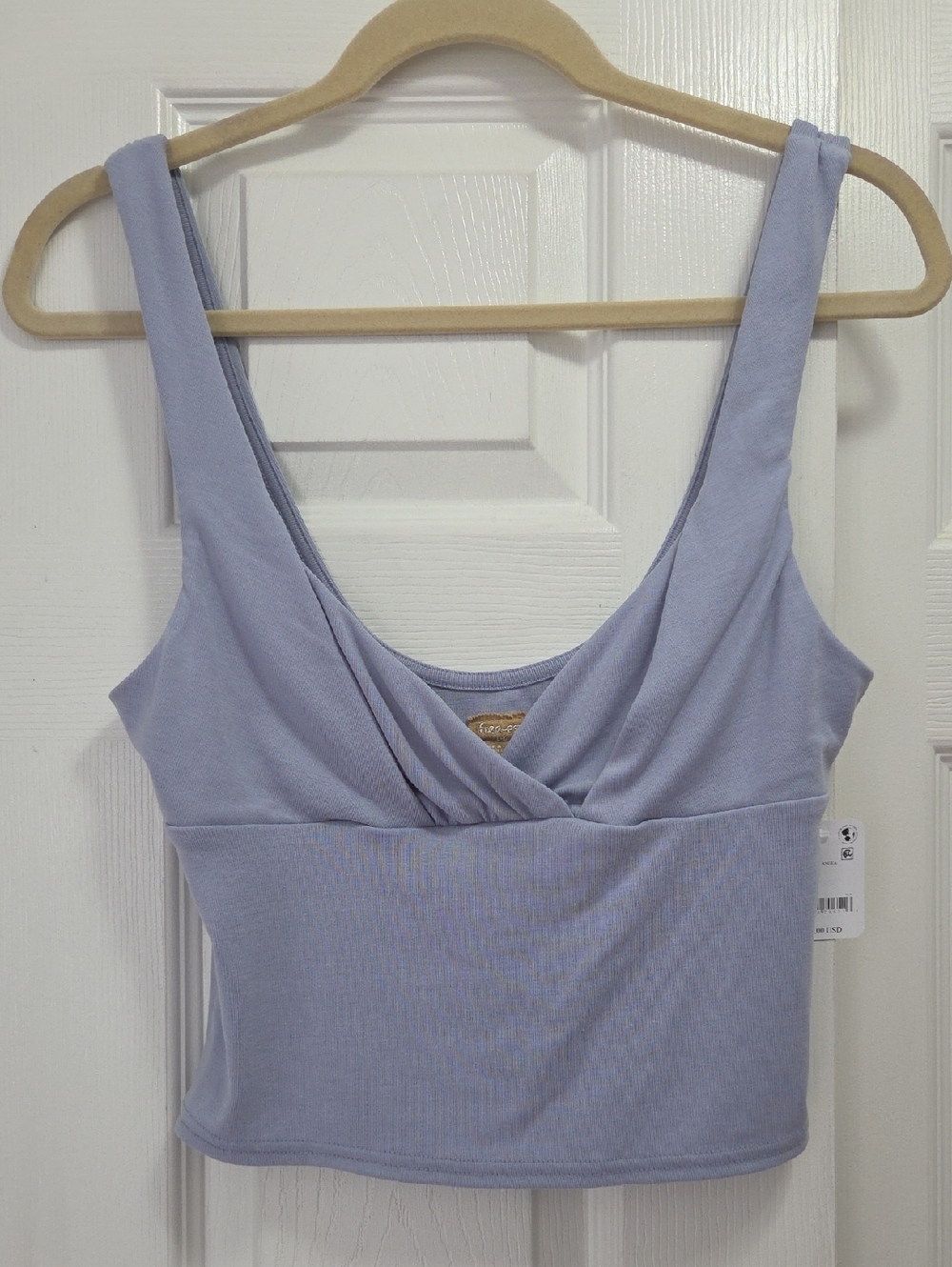 Free People free-est Cropped Tank Top